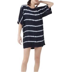 Splendid Tye Dye Blue & White Dress(Size Small)
